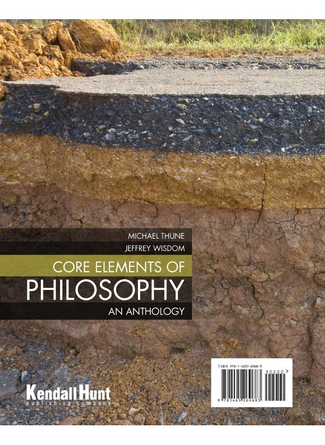 Core Elements of Philosophy: An Anthology  - Image 2