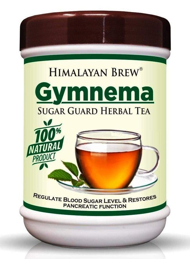 Himalayan Brew Gymnema Tea | Ayurvedic / Herbal Tea for Diabetes Patients|Control Blood Sugar Level & Boost Immunity # 100 Gm (Khadi India Product) - Image 1