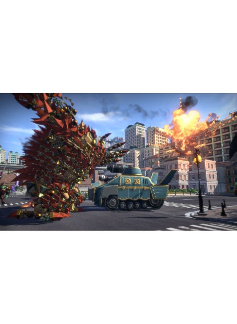 سوني إنترآكتيف إنترتيمنت Knack إصدار PS4 - لعبة أكشن ومغامرات - playstation_4_ps4 - Image 5