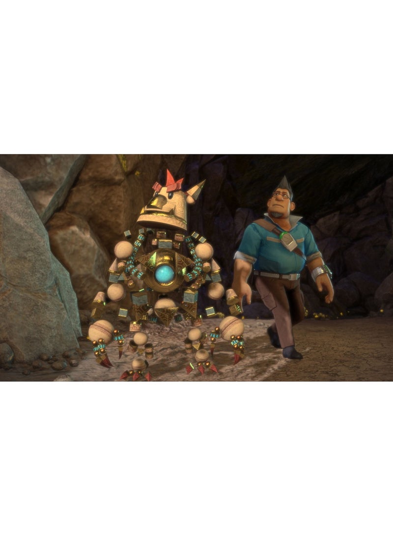 سوني إنترآكتيف إنترتيمنت Knack إصدار PS4 - لعبة أكشن ومغامرات - playstation_4_ps4 - Image 3