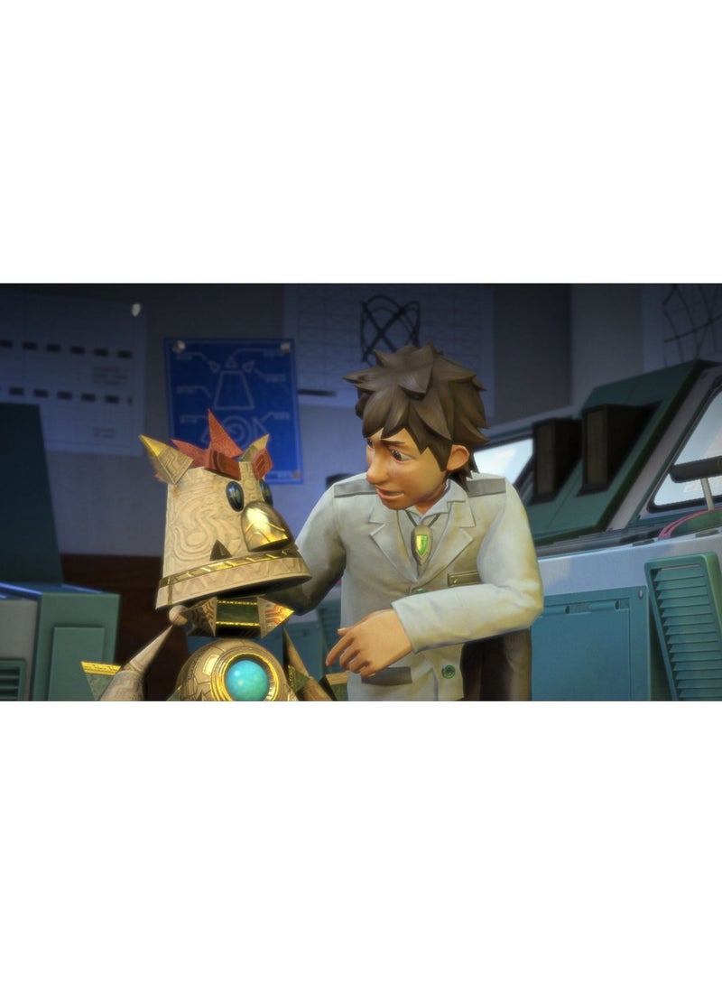 سوني إنترآكتيف إنترتيمنت Knack إصدار PS4 - لعبة أكشن ومغامرات - playstation_4_ps4 - Image 2