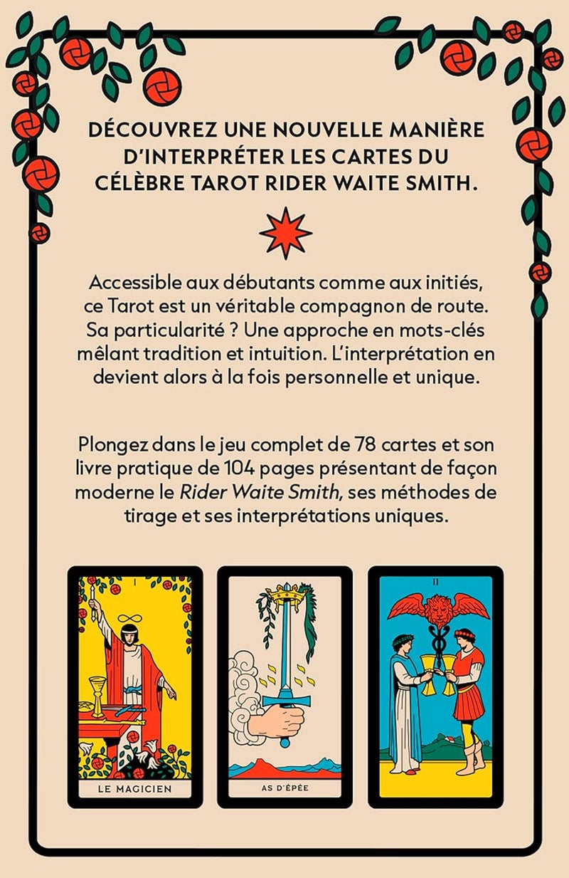 Le Mini Tarot Rider Waite Smith - Image 2