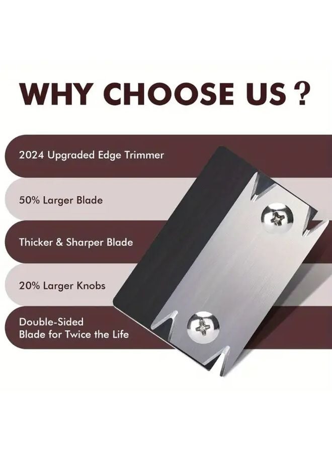 Orange Handheld Metal Trimmer Deburring Tool Manual Woodworking Edge Banding Corner Planing - Image 5