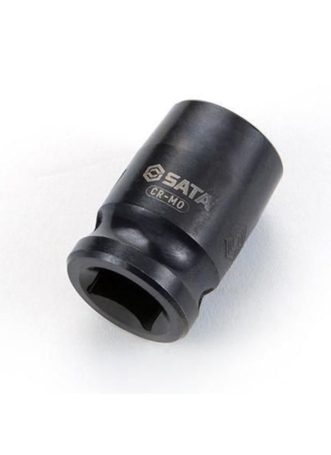 SATA GL34214 3/8" Drive 6 Point Impact Socket 19mm