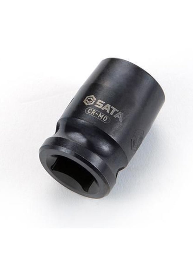 SATA GL34214 3/8" Drive 6 Point Impact Socket 19mm