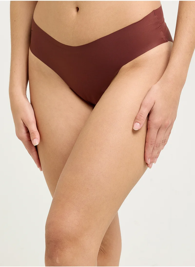 جينجر 3 Pack Seamless Hipster Brief