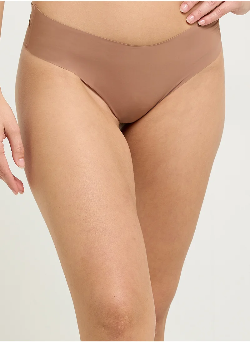 جينجر 3 Pack Seamless Hipster Brief