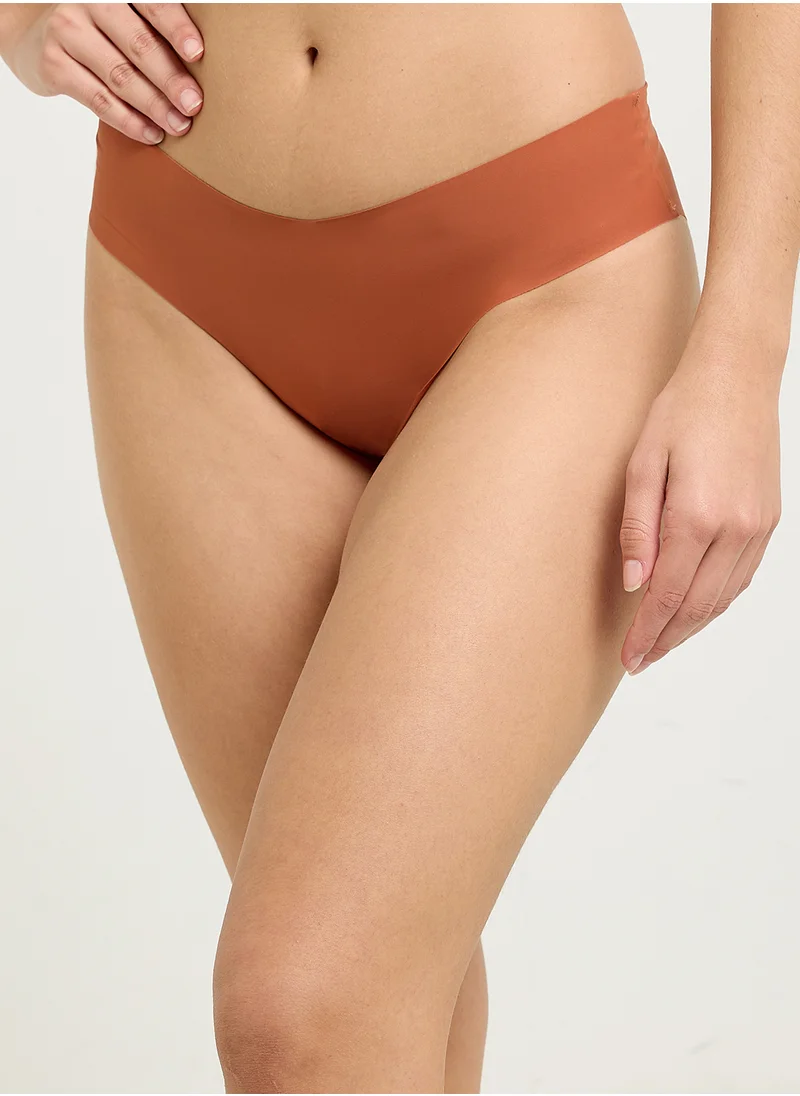 جينجر 3 Pack Seamless Hipster Brief