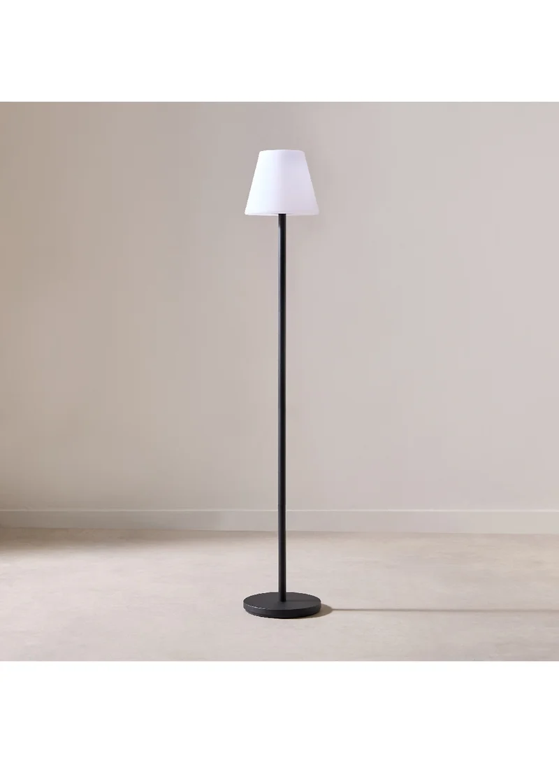 Home Box Solin Waterproof RGB LED Floor Lamp with Speaker Remote 20-Hour Battery 24 x 150 x 24 cm