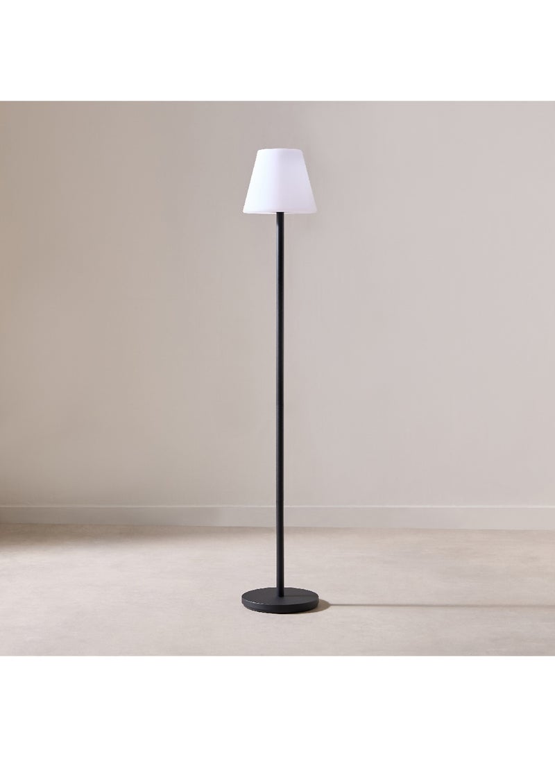 Home Box Solin Waterproof RGB LED Floor Lamp with Speaker Remote 20-Hour Battery 24 x 150 x 24 cm  - Image 1