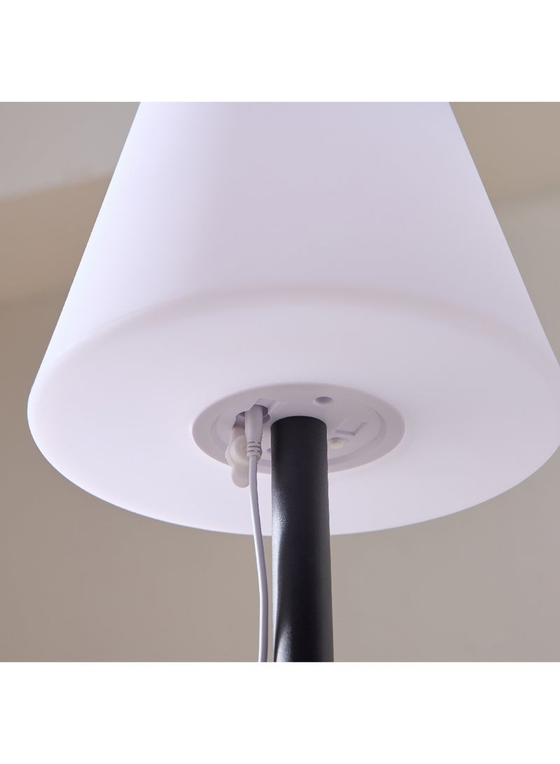 Home Box Solin Waterproof RGB LED Floor Lamp with Speaker Remote 20-Hour Battery 24 x 150 x 24 cm  - Image 4
