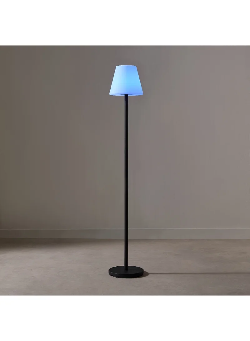 Home Box Solin Waterproof RGB LED Floor Lamp with Speaker Remote 20-Hour Battery 24 x 150 x 24 cm