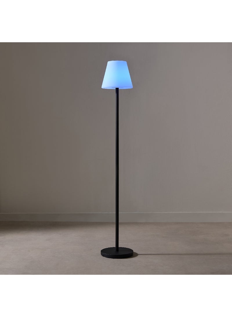 Home Box Solin Waterproof RGB LED Floor Lamp with Speaker Remote 20-Hour Battery 24 x 150 x 24 cm  - Image 2