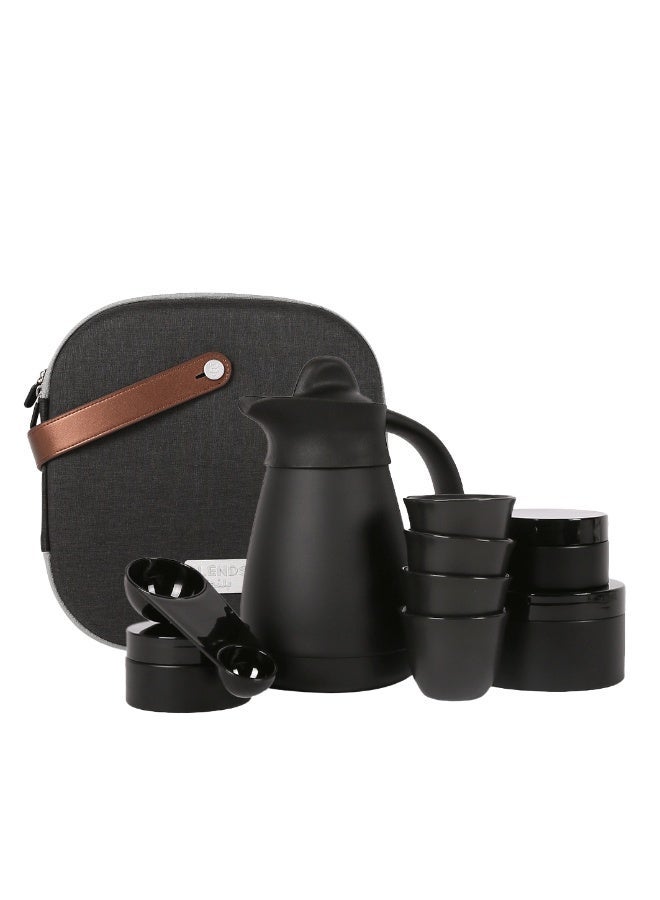 بلندز طقم حقيبة قهوة للسفر 0.5 لتر - Image 1