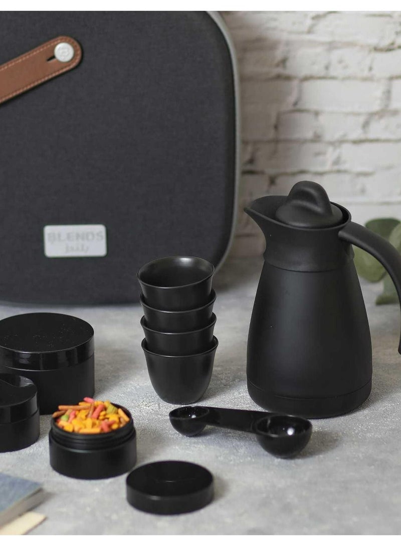 بلندز طقم حقيبة قهوة للسفر 0.5 لتر - Image 2