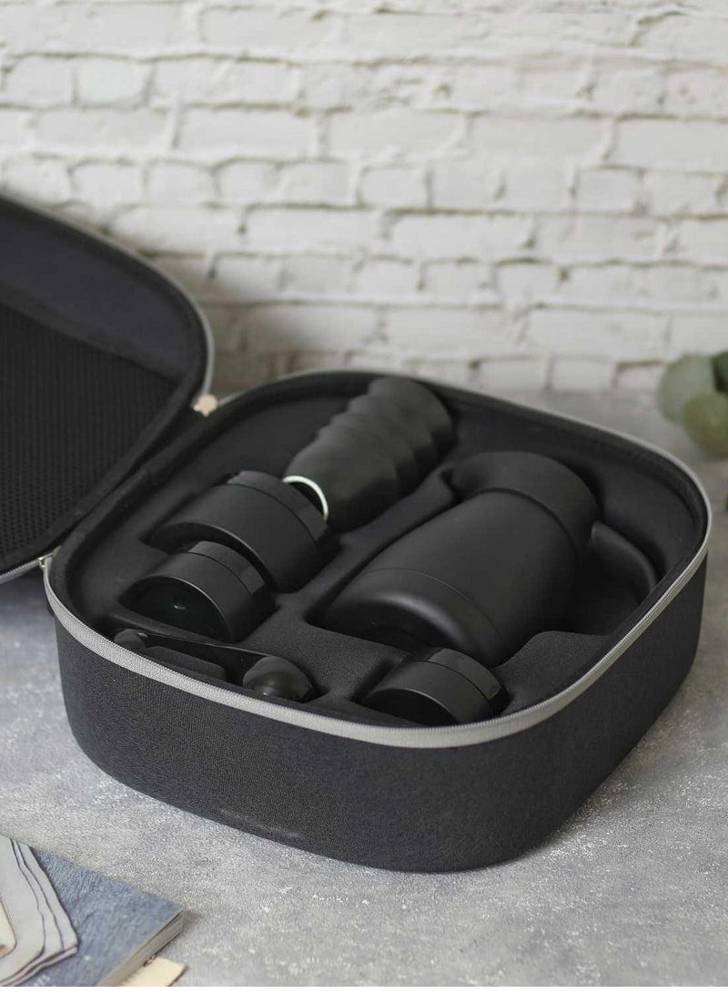 بلندز طقم حقيبة قهوة للسفر 0.5 لتر - Image 3