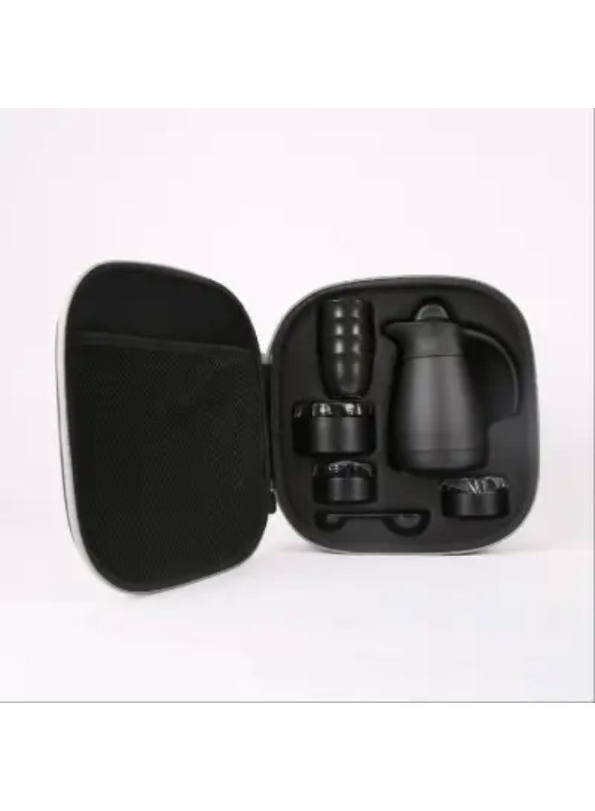 بلندز طقم حقيبة قهوة للسفر 0.5 لتر - Image 4