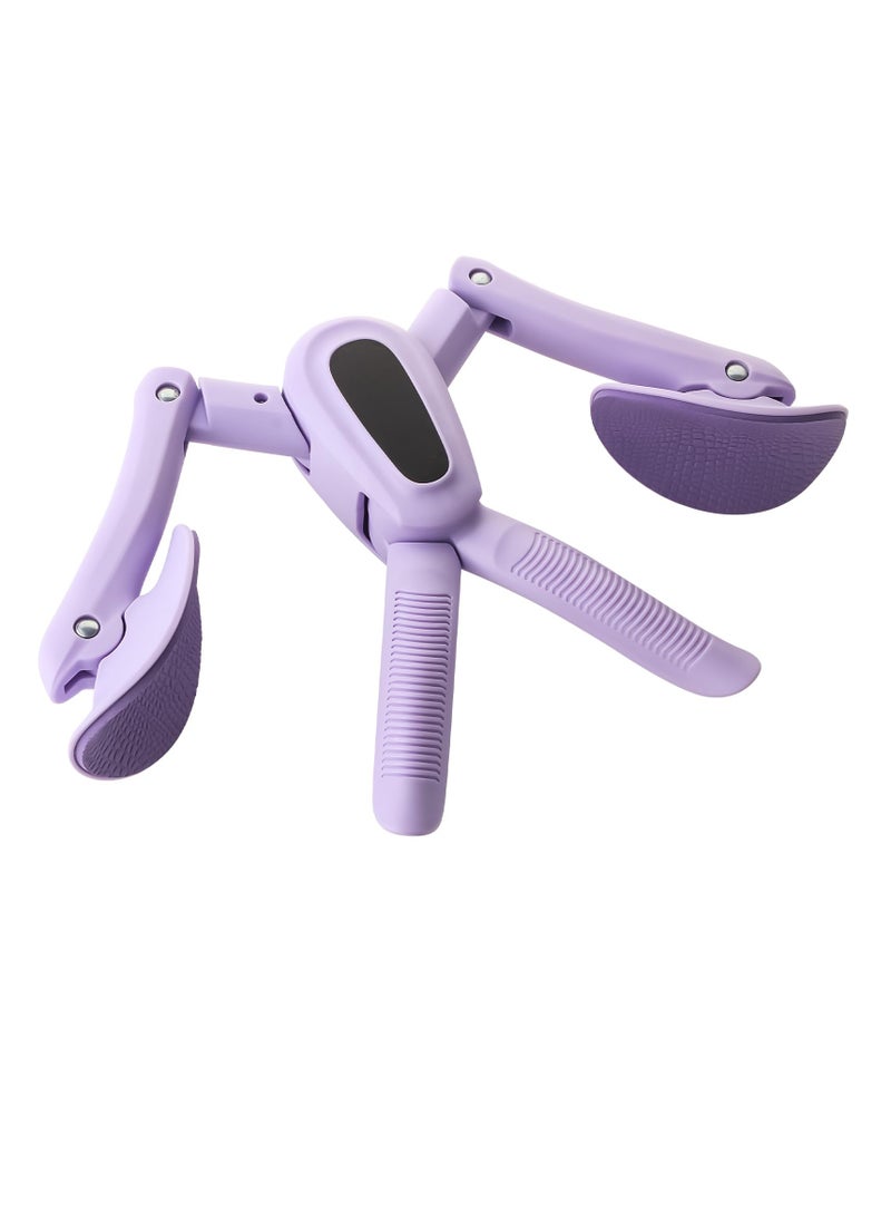 Excefore Pelvic Floor Strengthener for Women, Adjustable Thigh Muscle Trainer, Pelvic Floor Muscle Trainer, Foldable Thigh Toner Booty Trainer, for Thigh, Hip, Arm, Leg, Chest, Back Training  - Image 1