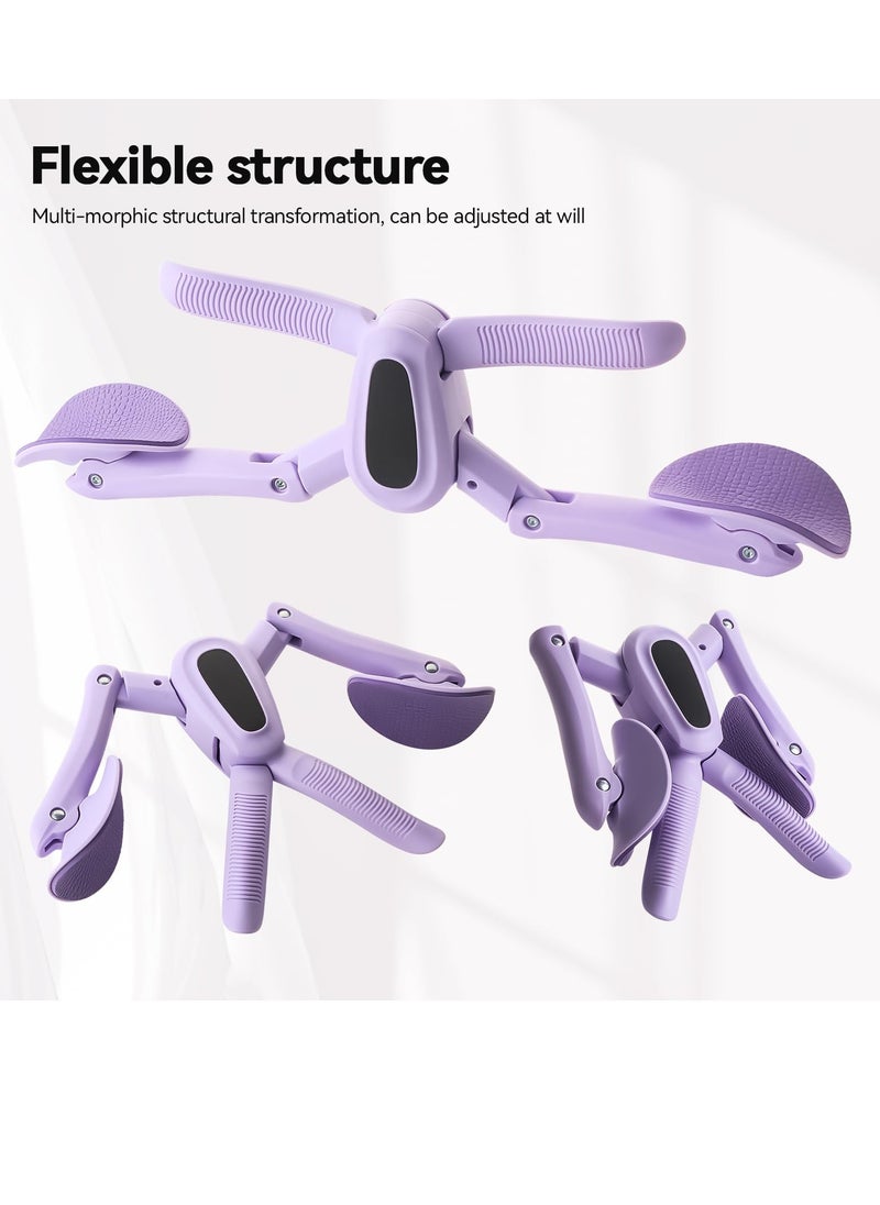 Excefore Pelvic Floor Strengthener for Women, Adjustable Thigh Muscle Trainer, Pelvic Floor Muscle Trainer, Foldable Thigh Toner Booty Trainer, for Thigh, Hip, Arm, Leg, Chest, Back Training  - Image 3