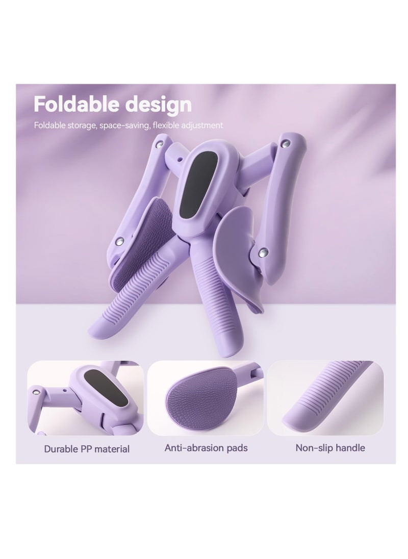 Excefore Pelvic Floor Strengthener for Women, Adjustable Thigh Muscle Trainer, Pelvic Floor Muscle Trainer, Foldable Thigh Toner Booty Trainer, for Thigh, Hip, Arm, Leg, Chest, Back Training  - Image 2