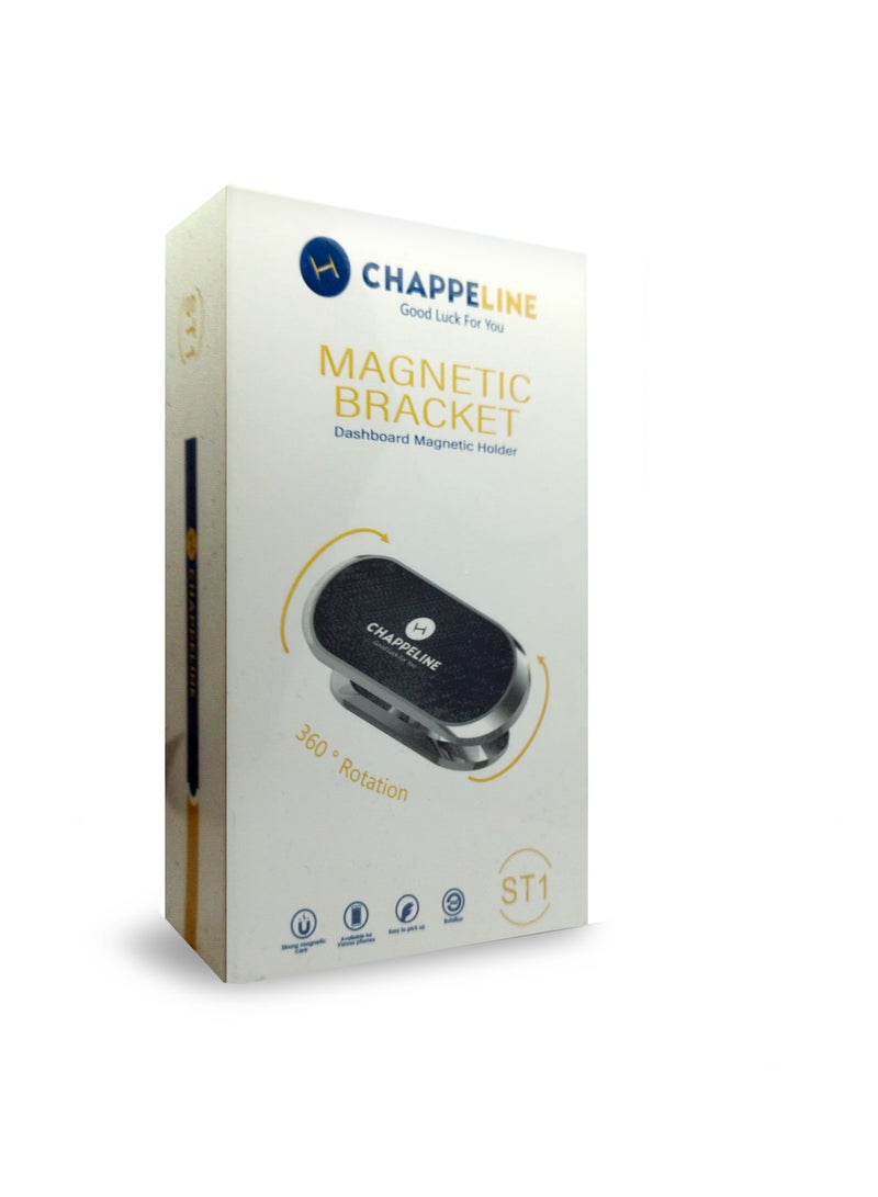 CHAPPELINE ST1 Magnetic Bracket 360 Degree Rotation Black