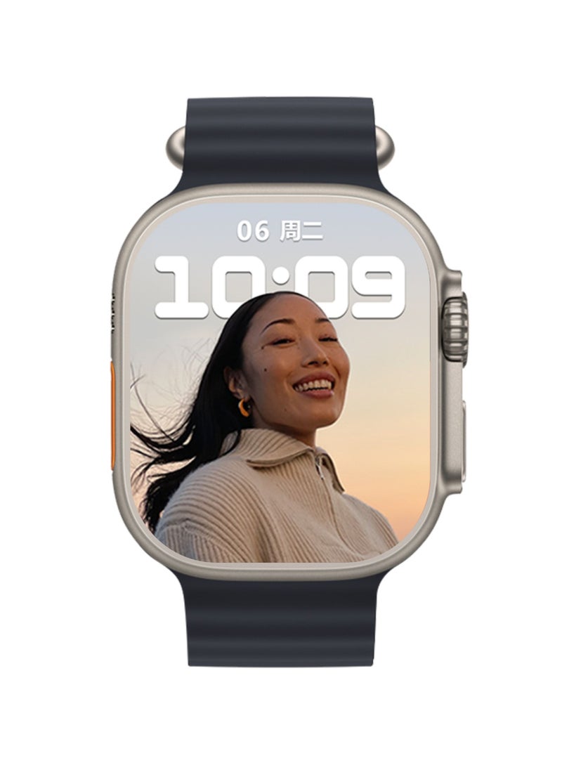 AROAQ - T900 Ultra Max 2.1 Inch Smart Watch and Headphones 2 in 1 Wireless Smart Watch with Headphones - Image 1