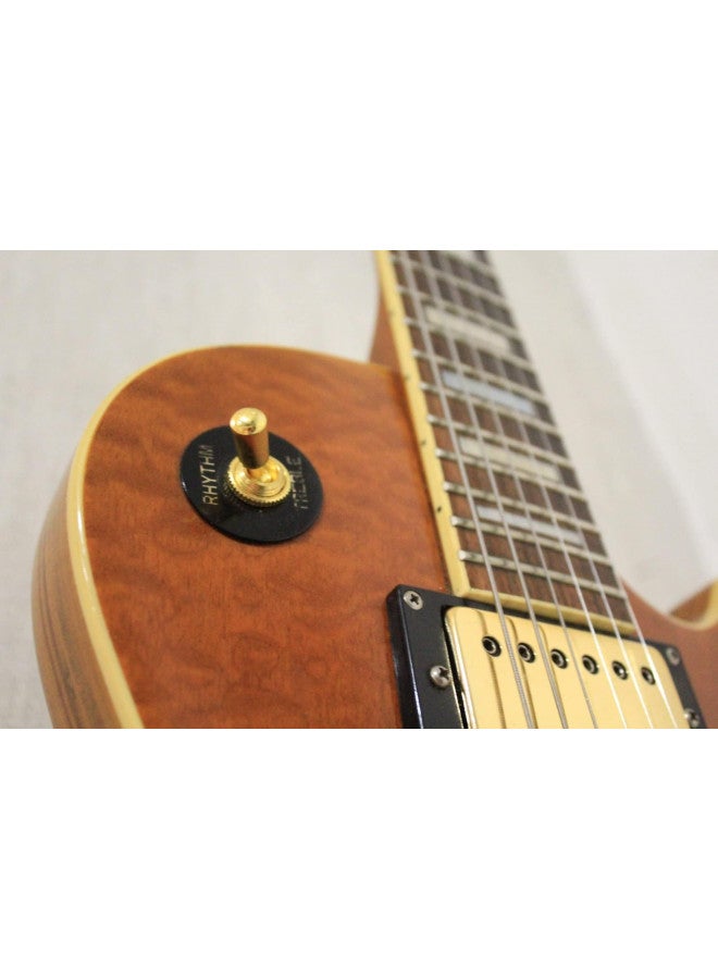 JD.Moon Metal Electric Guitar 3 Way Box Toggle Switch for Les Paul with Brass Tip (Gold) - Image 4
