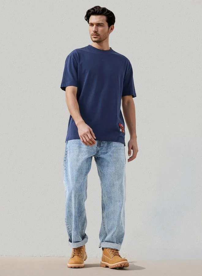 Lee Cooper Lee Cooper Embroidered T-shirt