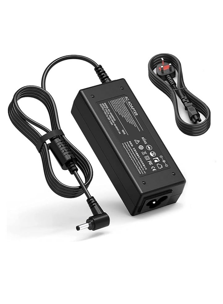 Terabyte 20V 65W/45W Laptop Charger for Lenovo, Replacement AC Adapter Ideapad, 3 5 320 310 320S 330 330S 110 110S 120S - Power Supply Cord(4.0 * 1.7mm) - Image 1