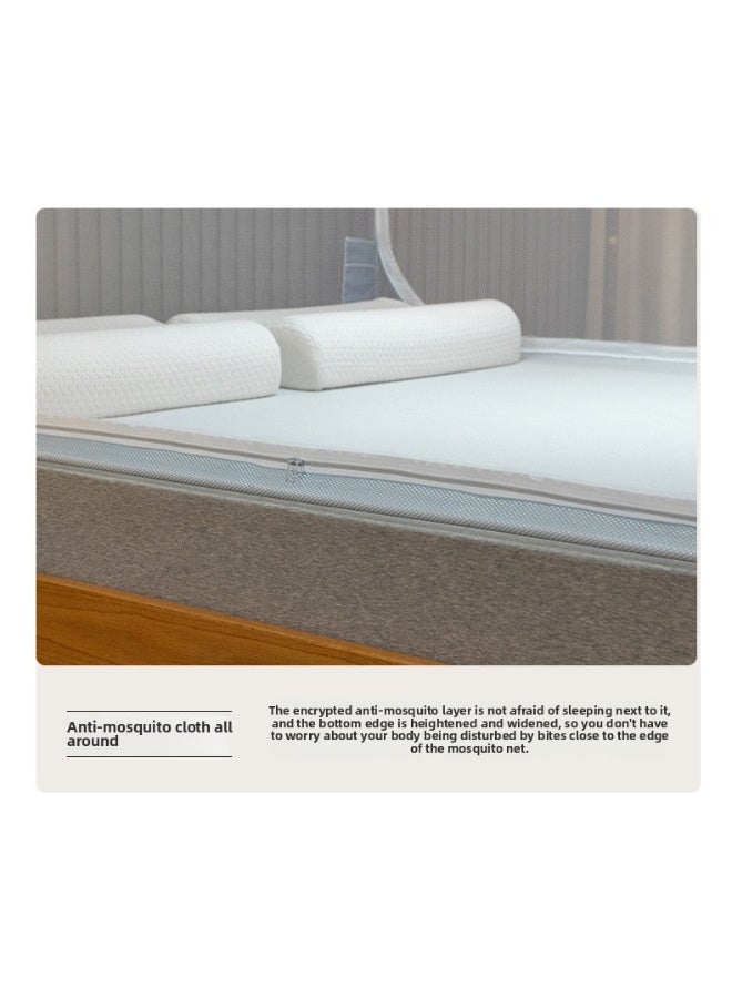 ORiTi New Mosquito Net For Home Bedroom, 150x200 cm, Anti Fall Children'S Full Face Cover - Image 5