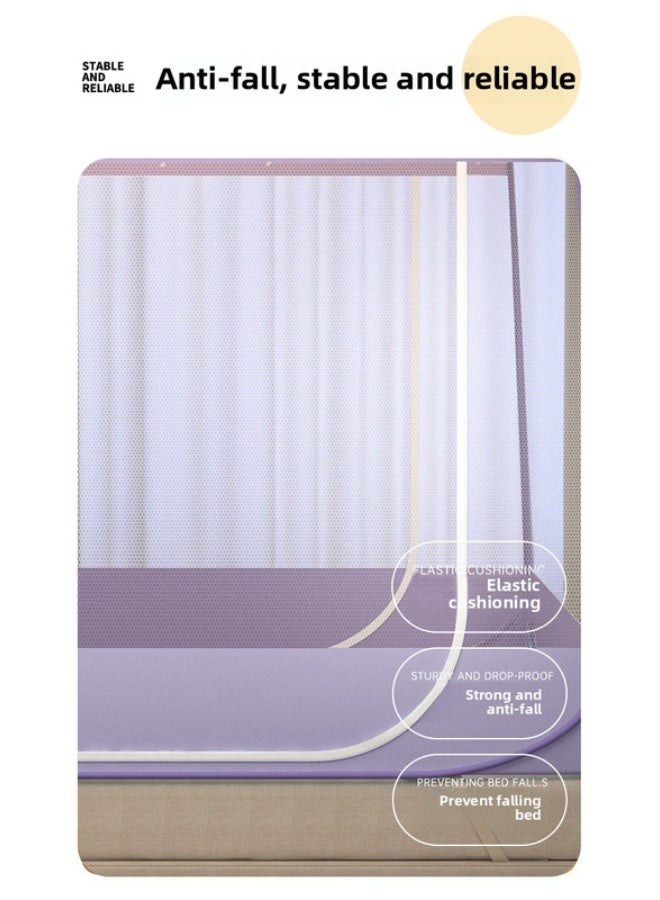 ORiTi New Mosquito Net For Home Bedroom, 150x200 cm, Anti Fall Children'S Full Face Cover - Image 3