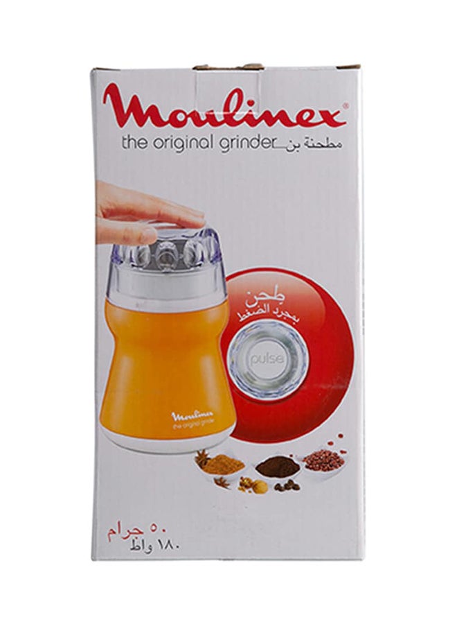 مولينكس مطحنة قهوة 180 W ACEUAE865073 برتقالي - Image 2