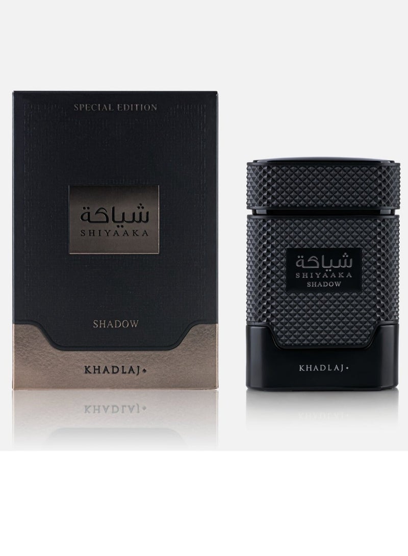 خدلج اصدار خاص شياكا شادو 100 مل او دي بارفان للرجال من خدلج للعطور - Image 2