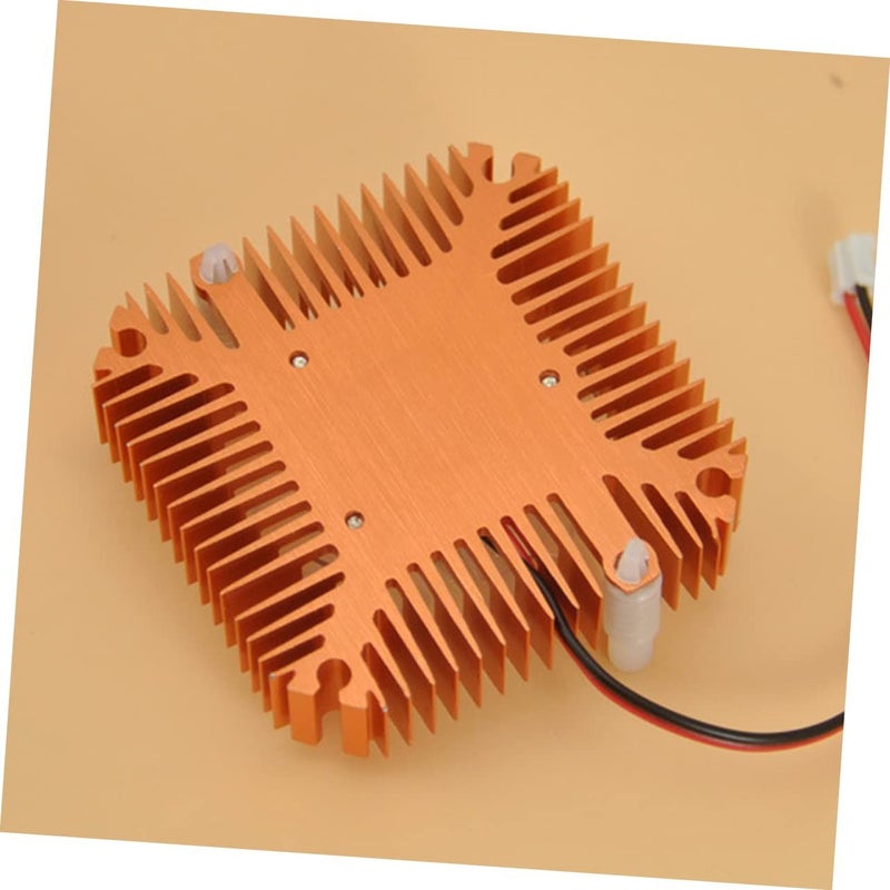 12V Gpu Fan Cooler Silent Graphic Card Air Cooling Device Pure Radiator Efficient Reduced Noise Extended Lifespan Black - Image 4