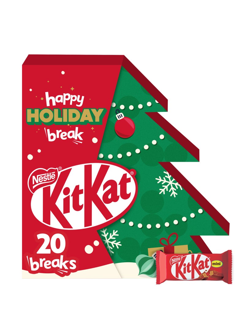 KitKat Celebrations 2 Finger Mini Milk Chocolate Wafers 270g - Image 1
