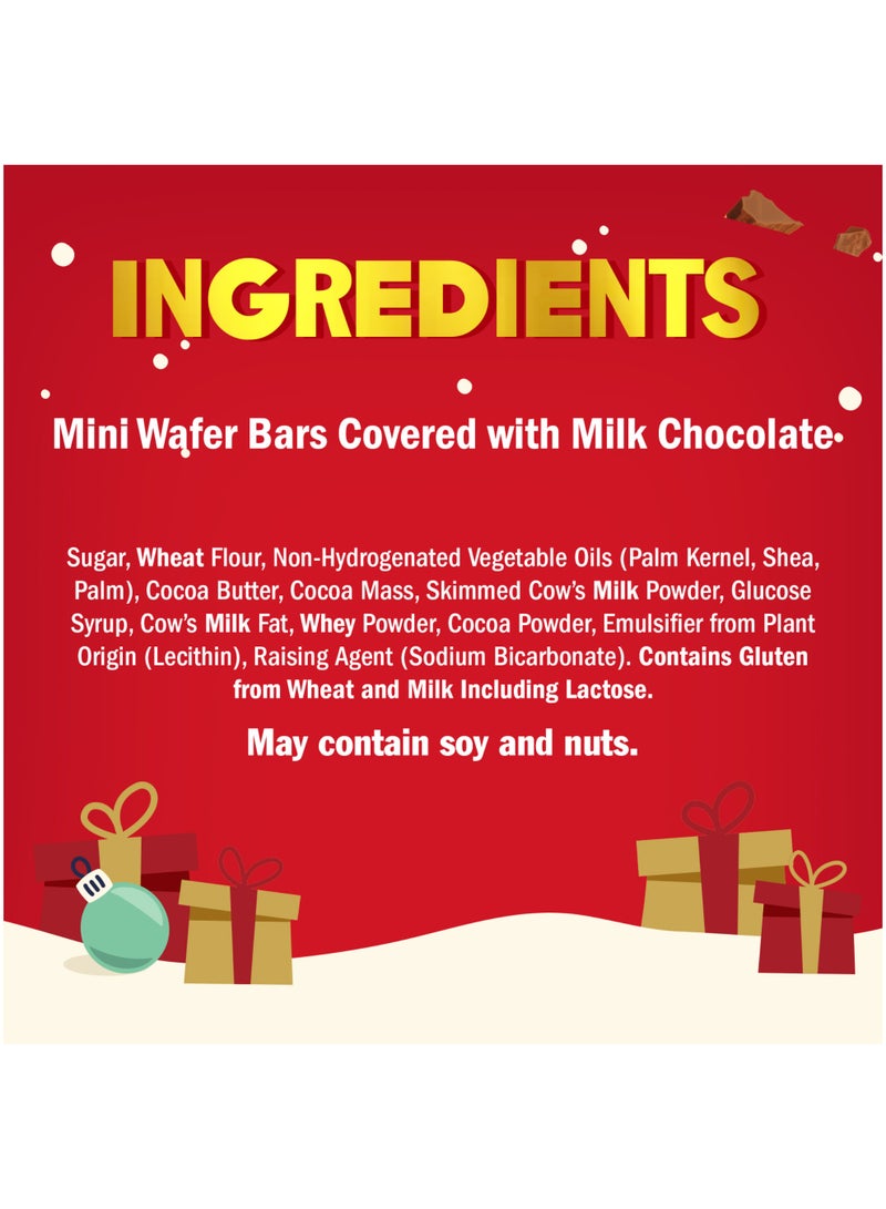 KitKat Celebrations 2 Finger Mini Milk Chocolate Wafers 270g - Image 4