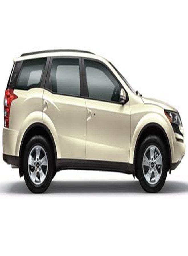 TECHZAGE Pull Back Action Mahindra XUV-500 Miniature Toy Car Pack of 1 - Image 1