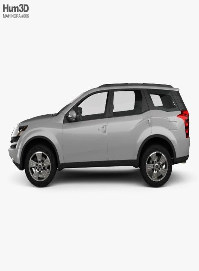 TECHZAGE Pull Back Action Mahindra XUV-500 Miniature Toy Car Pack of 1 - Image 3