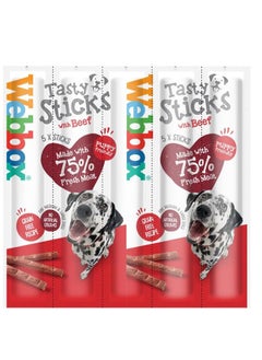 Webbox Dogs Delight Beef Sticks 5 Sticks  - Image 2
