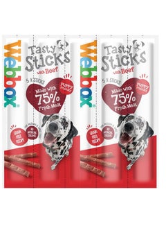 Webbox Dogs Delight Beef Sticks 5 Sticks  - Image 1