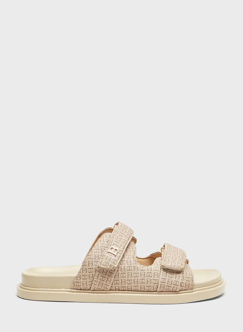 shoexpress Double Strap Flat Sandals