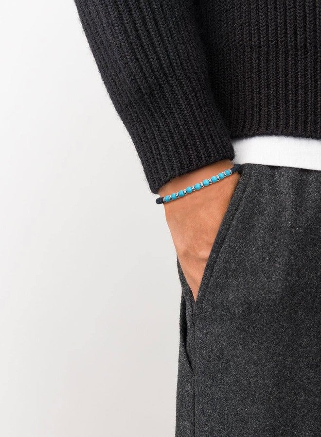 GAVU Crystal Bracelet for Men Women, Synthetic Turquoise Bracelet for Men Women, Black Onyx Bracelet for Women Men - Image 3