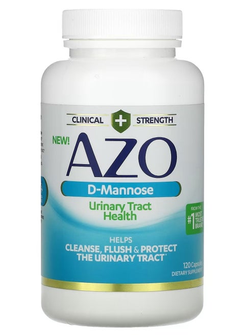 D-Mannose Urinary Tract Health 120 Capsules