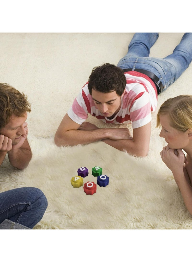 عام مجموعة الألعاب الكورية التقليدية من 5 قطع لعبة الحجارة (Jack Stone Pebble Set) - Gonggi - لعبة إلتقاط الحجارة T - تدريب مهارات العين واليد (مجموعة واحدة + قاعدة) - Image 2