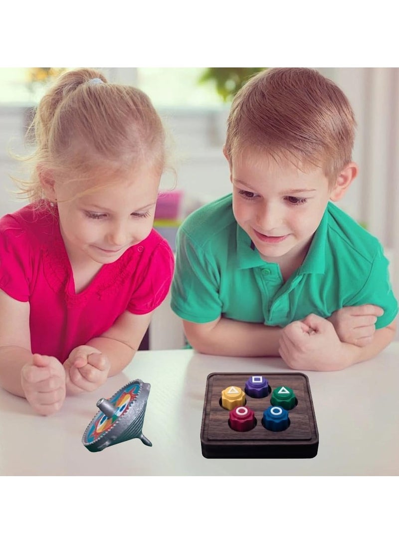 عام مجموعة الألعاب الكورية التقليدية من 5 قطع لعبة الحجارة (Jack Stone Pebble Set) - Gonggi - لعبة إلتقاط الحجارة T - تدريب مهارات العين واليد (مجموعة واحدة + قاعدة) - Image 3