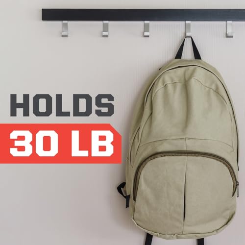 Scotch Double Sided Tape Heavy Duty, Black Extreme Mounting Tape, 3 Roll Adhesive Tapes, 1 in x 60 in Wall Tape - Image 3