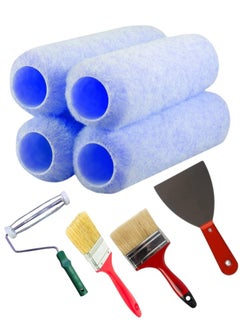 7-Piece Painting Tool Kit: Paint Rollers, Brushes & Scraper for Wall and Home Painting Projects - pzsku/ZD1346E93CCEA2AA2D729Z/45/_/1735057145/4669ec9f-8884-4bc3-9ac3-02181a6dc6c8