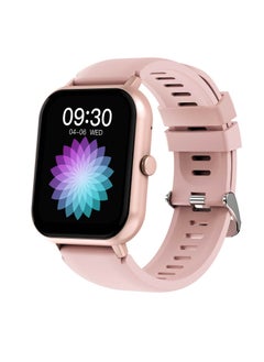 OIMG Smart Watch For Women 1 69"(43Mm) Smartwatch For Android And Ios Phones Ip68 Waterproof Fitness Tracker Watch Heart Rate Monitor Pedometer Sleep Monitor For Women Pink  - Image 1