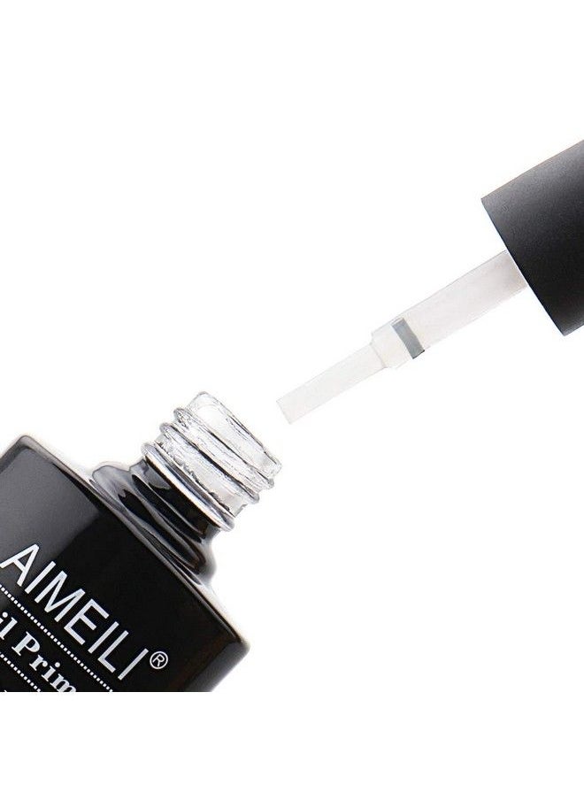 AIMEILI Nail Prep Bond Primer Uv Led Gel Foundation For Acrylic Powder And Builder Gel  - Image 3