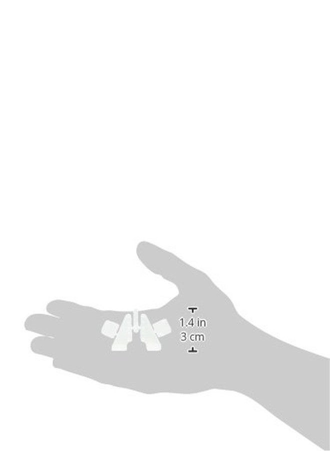 ديو-برو ذراع تحكم Du-Bro 716 فائق القوة على شكل حرف T (عبوة من قطعتين) - Image 2